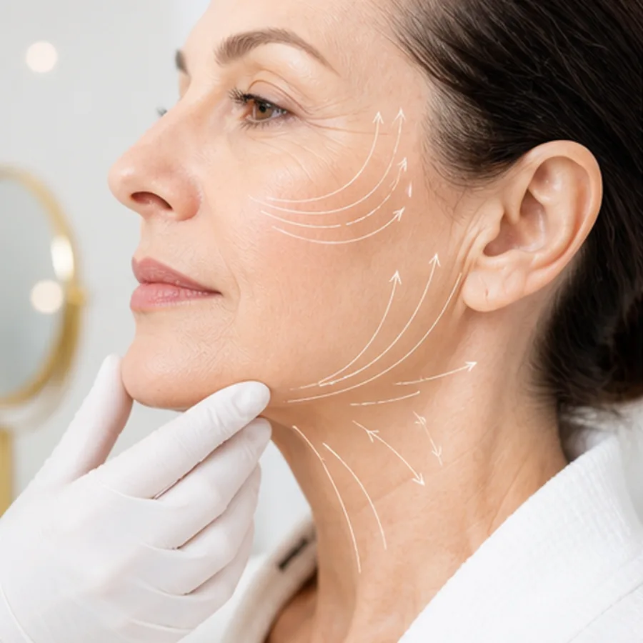 โปรแกรมดึงหน้า Facelift Procedure