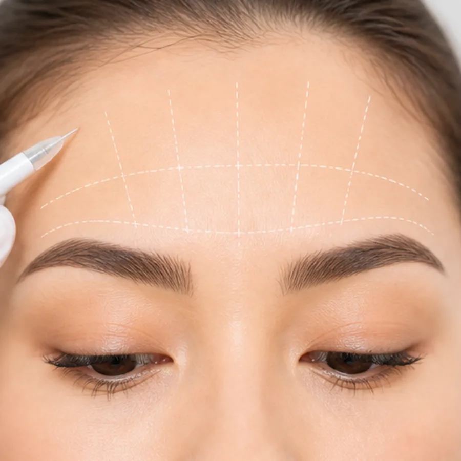 โปรแกรมดึงหน้าผากยกคิ้ว Forehead Lift Procedure